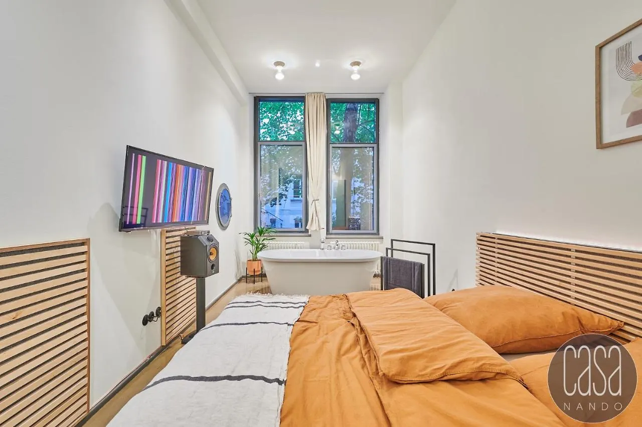 Casanando Prestige Suites - Hifi Erlebnis In Zoo - Und Citylage Leipzig Duitsland