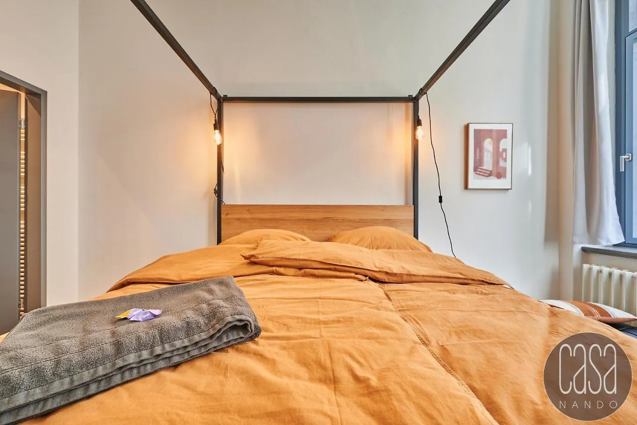 Appartement Casanando Prestige Suites - Hifi Erlebnis In Zoo - Und Citylage Leipzig Duitsland
