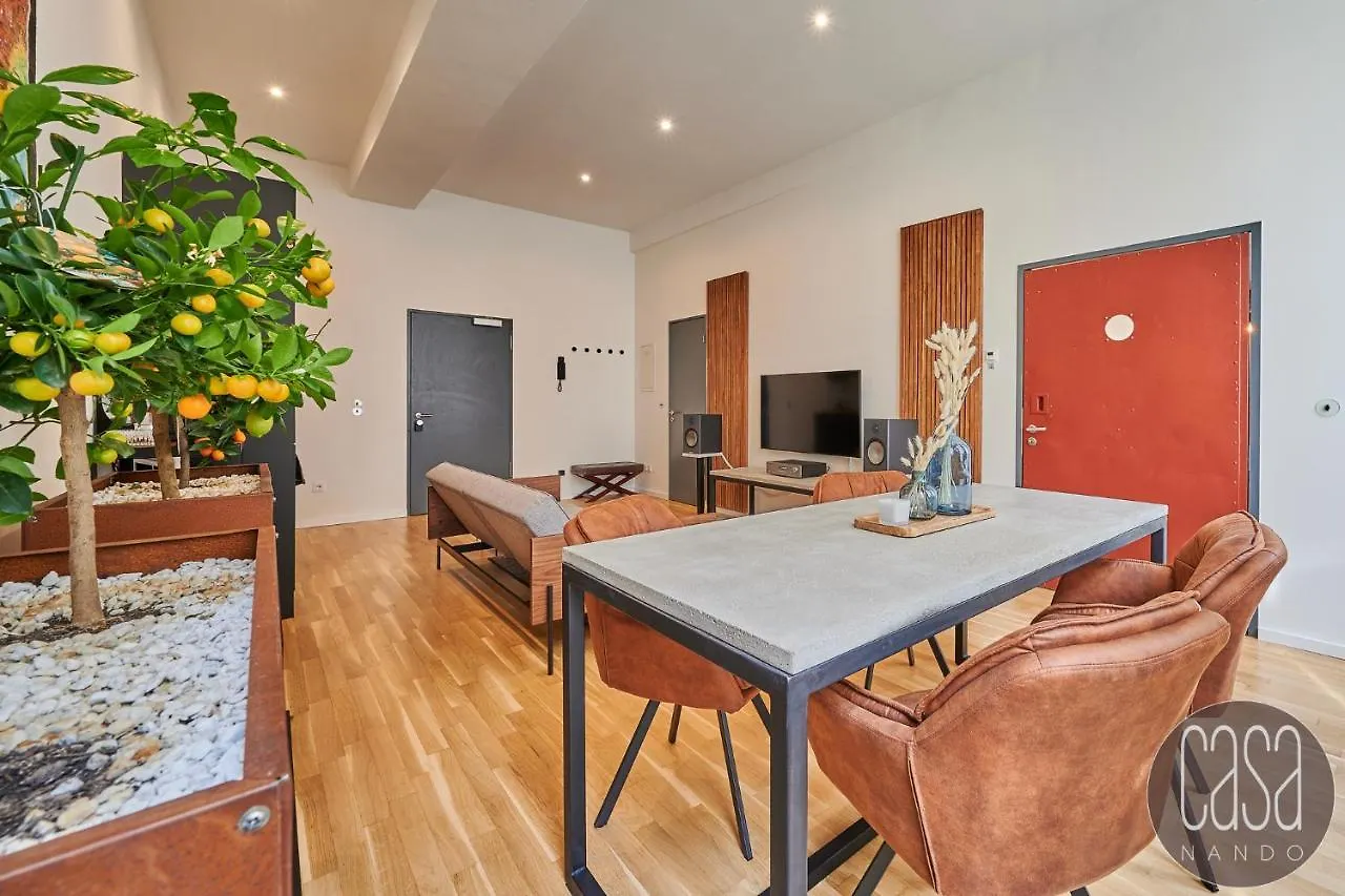 Casanando Premium Suites - Hifi Lofts In Ruhiger Zoo - Und Citylage Leipzig 0*,