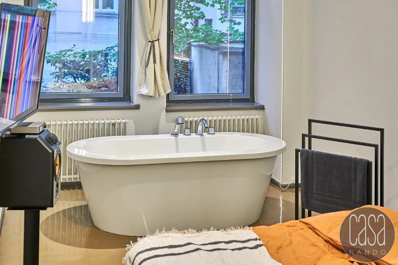 Casanando Premium Suites - Hifi Lofts In Ruhiger Zoo - Und Citylage Leipzig