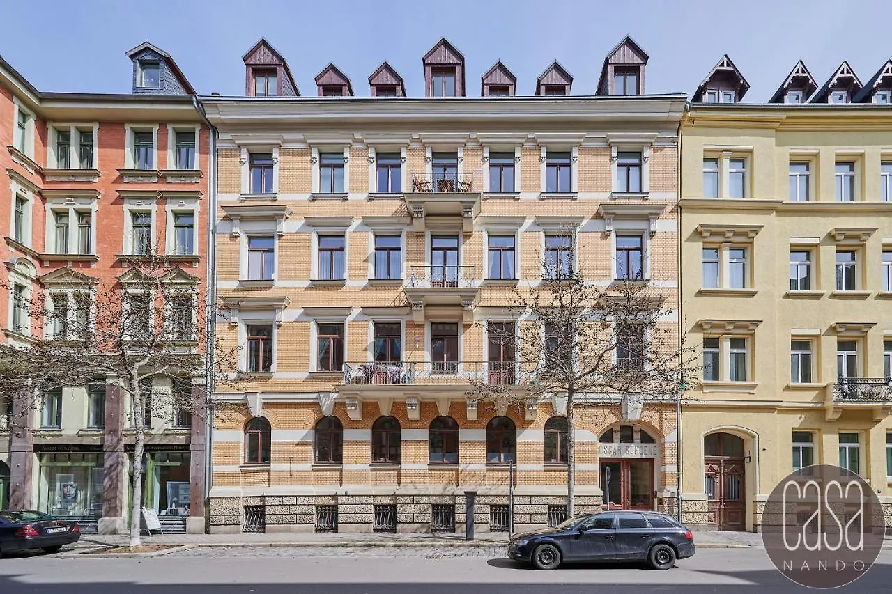 Casanando Premium Suites - Hifi Lofts In Ruhiger Zoo - Und Citylage Leipzig Germany