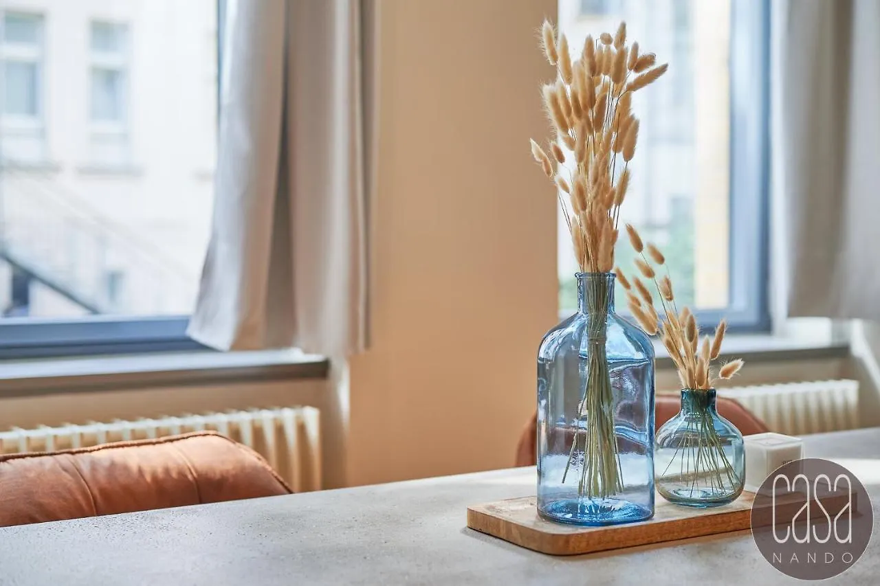 Casanando Premium Suites - Hifi Lofts In Ruhiger Zoo - Und Citylage Leipzig 0*,  Germany