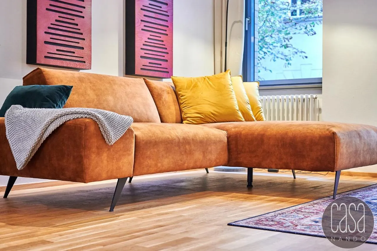 Appartement Casanando Prestige Suites - Hifi Erlebnis In Zoo - Und Citylage Leipzig Duitsland