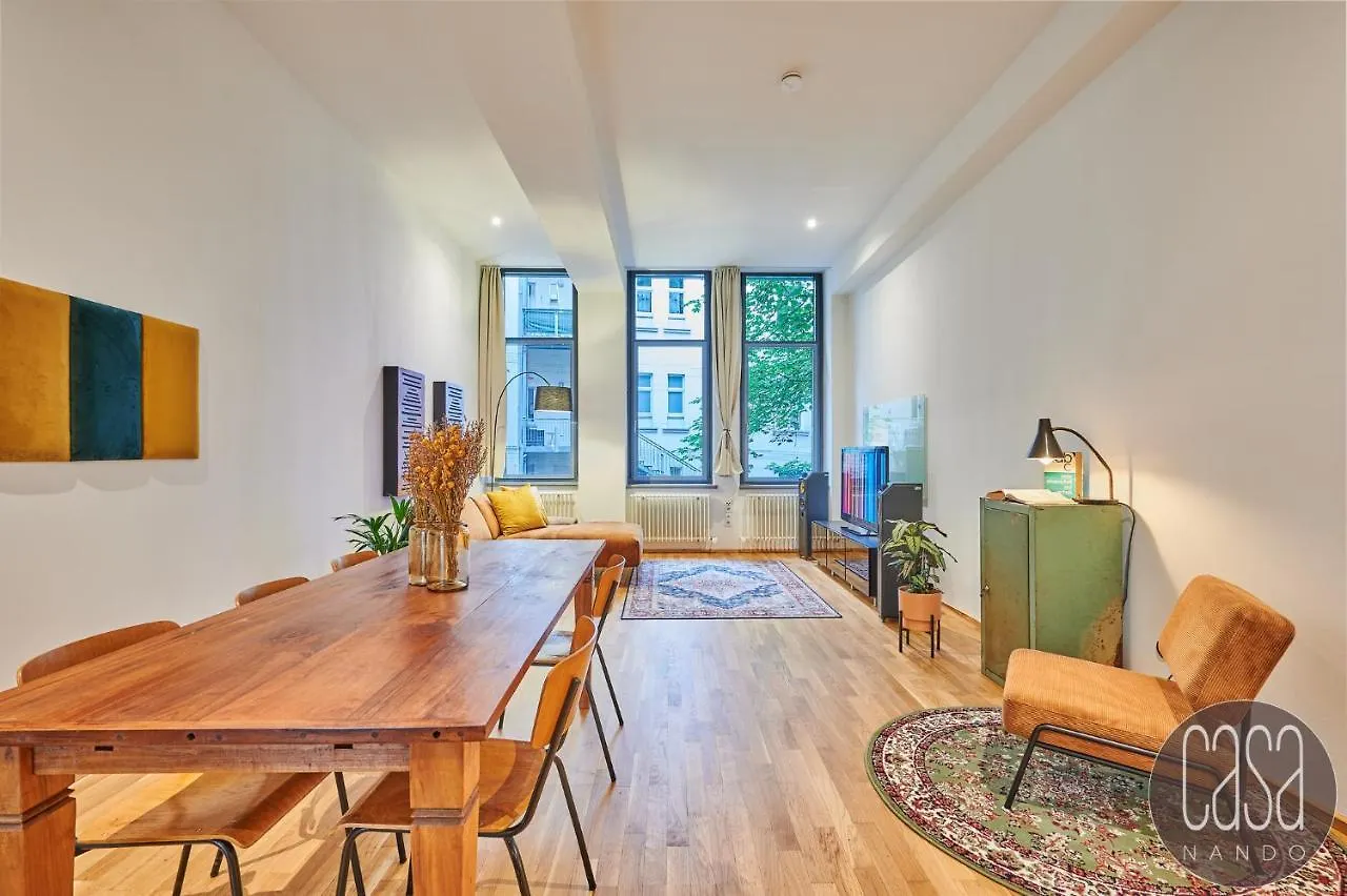 Appartement Casanando Prestige Suites - Hifi Erlebnis In Zoo - Und Citylage Leipzig