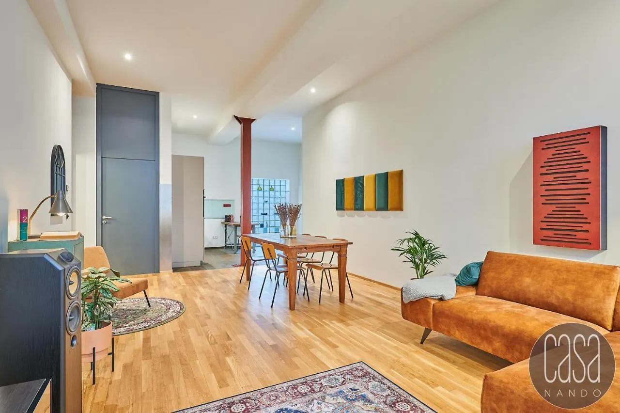 Casanando Premium Suites - Hifi Lofts In Ruhiger Zoo - Und Citylage Leipzig