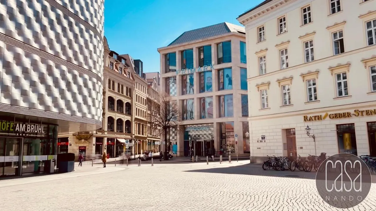 Apartment Casanando Premium Suites - Hifi Lofts In Ruhiger Zoo - Und Citylage Leipzig Germany