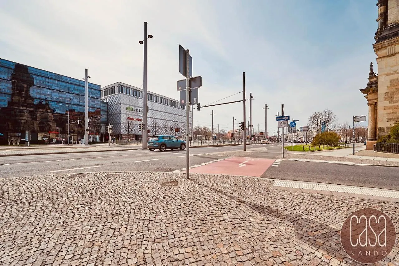 Appartement Casanando Prestige Suites - Hifi Erlebnis In Zoo - Und Citylage Leipzig