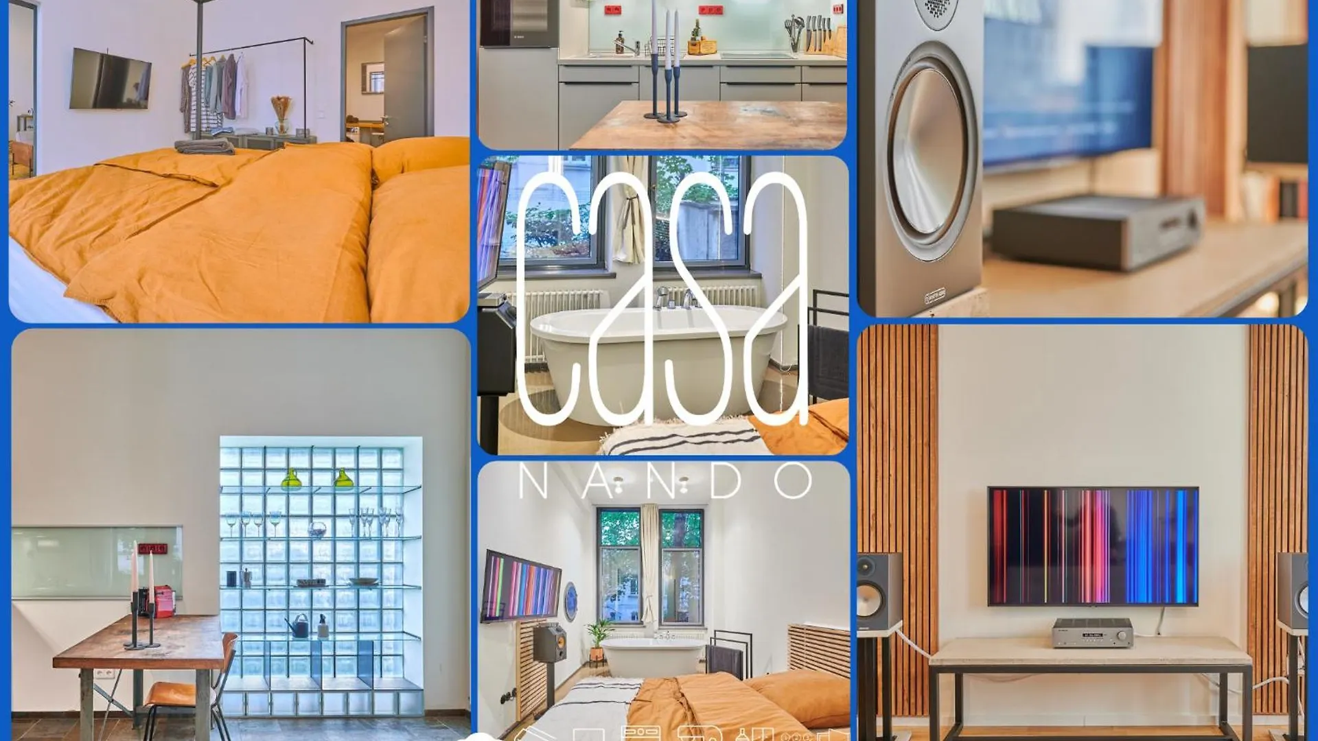 Casanando Premium Suites - Hifi Lofts In Ruhiger Zoo - Und Citylage location